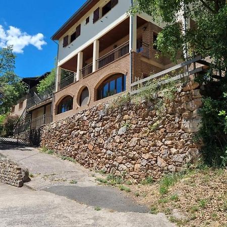 Bed and Breakfast Casa Teresina La Plana de Mont-Ros Exterior foto