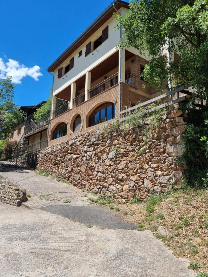 Bed and Breakfast Casa Teresina La Plana de Mont-Ros Exterior foto