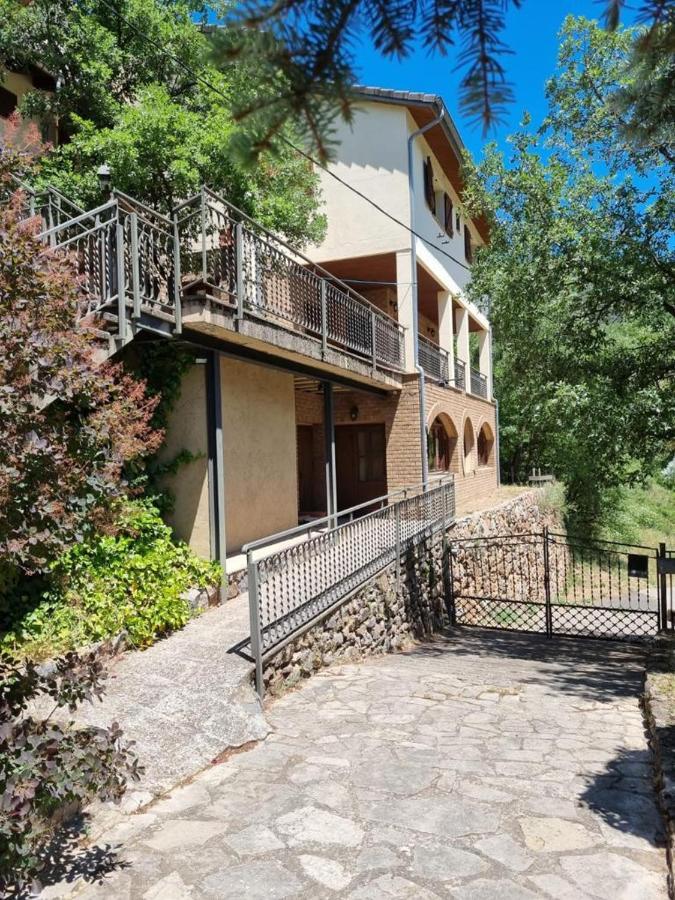 Bed and Breakfast Casa Teresina La Plana de Mont-Ros Exterior foto