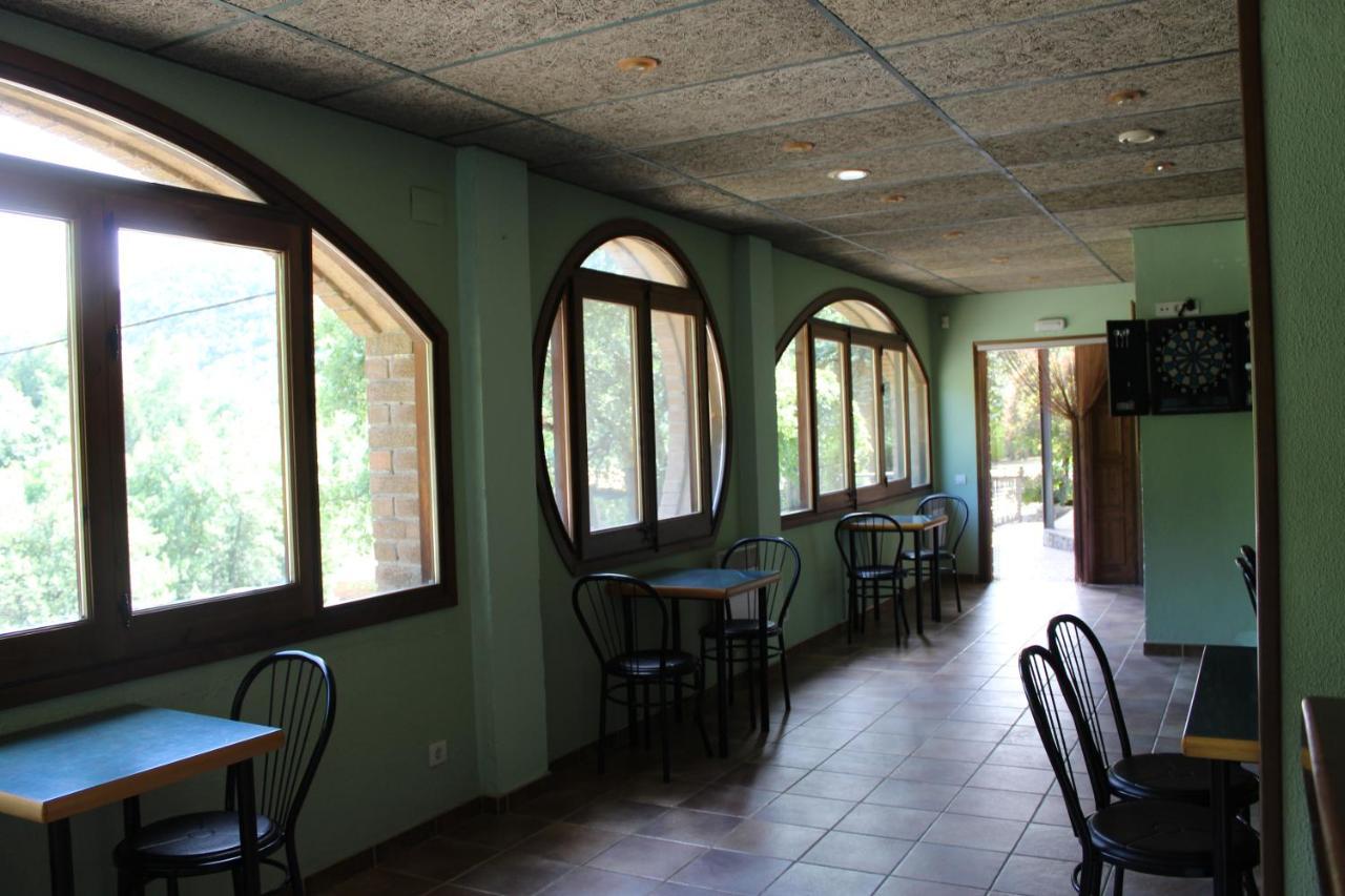 Bed and Breakfast Casa Teresina La Plana de Mont-Ros Exterior foto