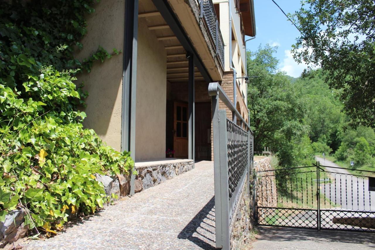Bed and Breakfast Casa Teresina La Plana de Mont-Ros Exterior foto