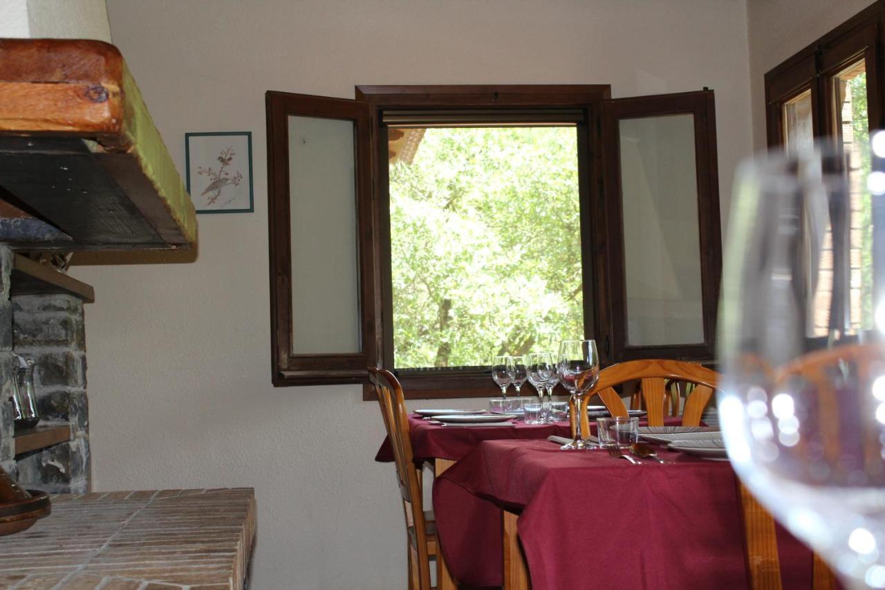 Bed and Breakfast Casa Teresina La Plana de Mont-Ros Exterior foto