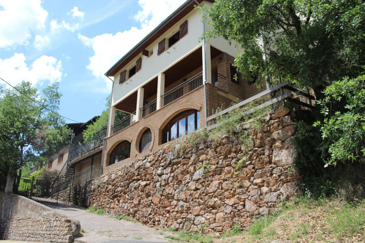 Bed and Breakfast Casa Teresina La Plana de Mont-Ros Exterior foto